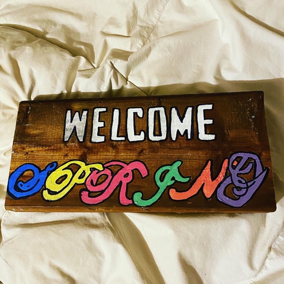 Welcome Spring sign - Picture 3 of 3